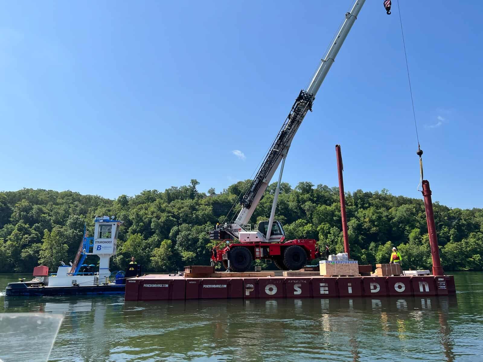 Budrovich Marine P1 Barges