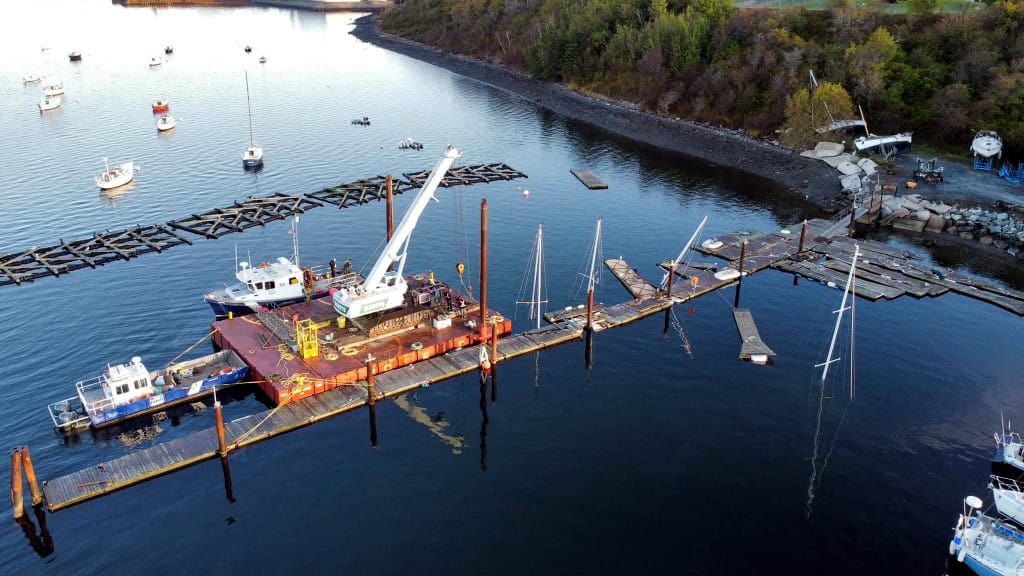 Poseidon Barge P1 5ft barges