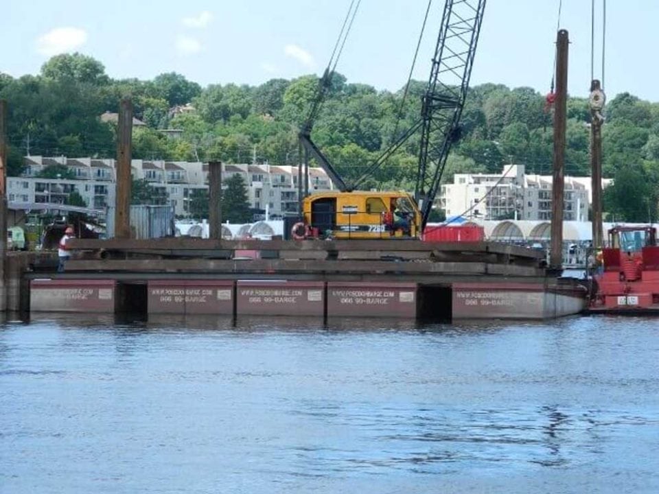 Photos & Videos: Sectional Barges & Modular Barge Systems