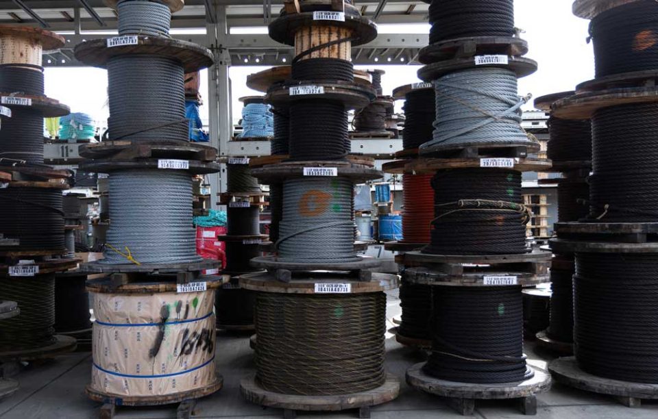 Distribution Rope Rigs Stock and Custom Deck Gear/Rigging - Poseidon, an MES Company